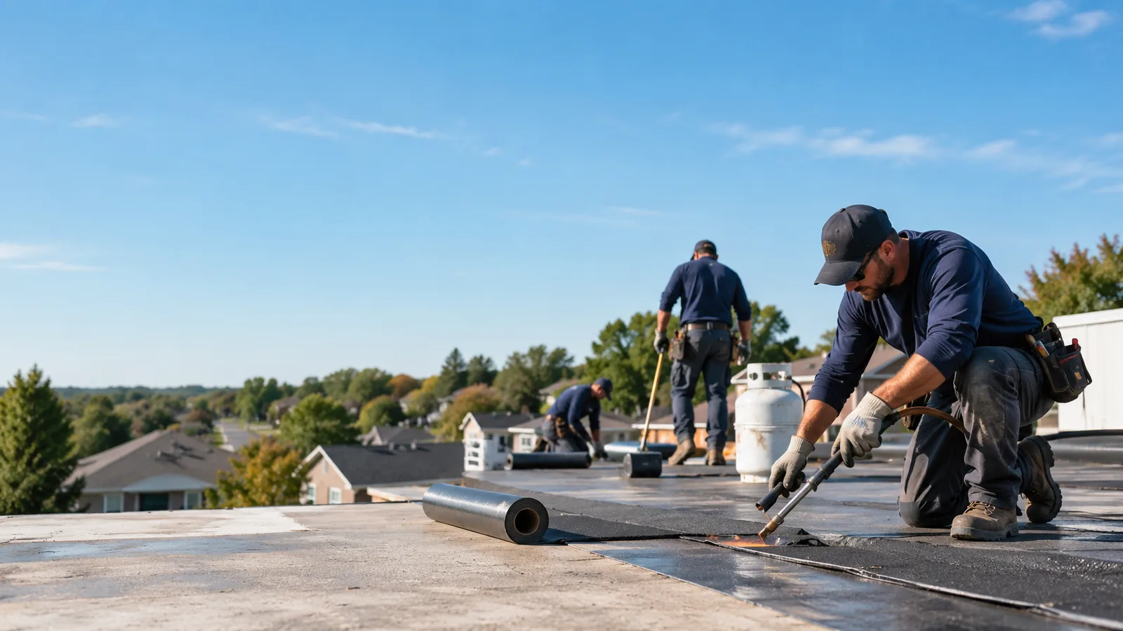 Flat Roof Leak Repair providers in Fay, OK